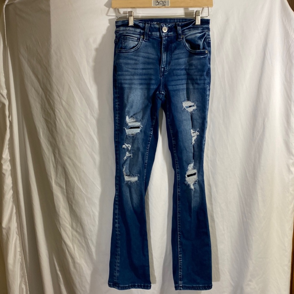 Woman’s high rise jeans size 0 Reg